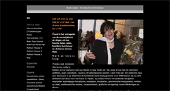 Desktop Screenshot of monicamaat.nl